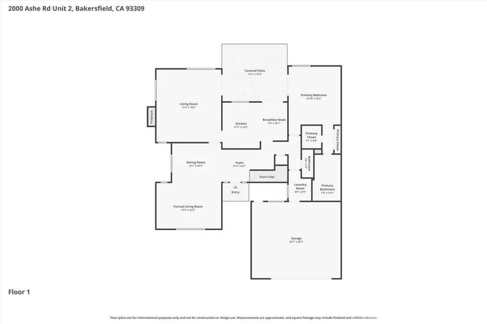 2000 Ashe #2 Bakersfield, CA 93309
