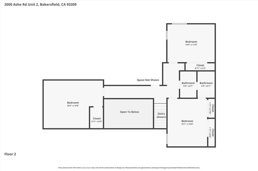 2000 Ashe #2 Bakersfield, CA 93309