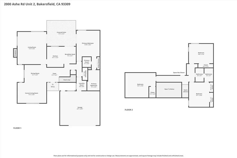 2000 Ashe #2 Bakersfield, CA 93309