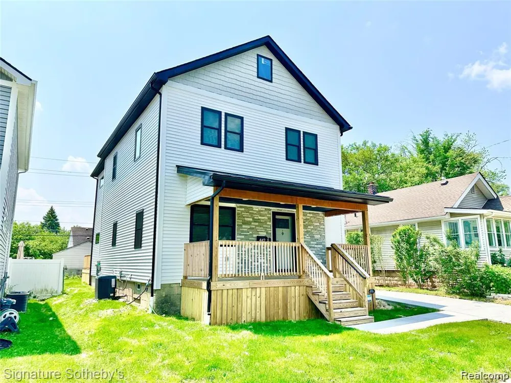 442 Ardmore Drive Ferndale City, MI 48220