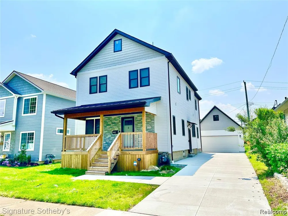 442 Ardmore Drive Ferndale City, MI 48220