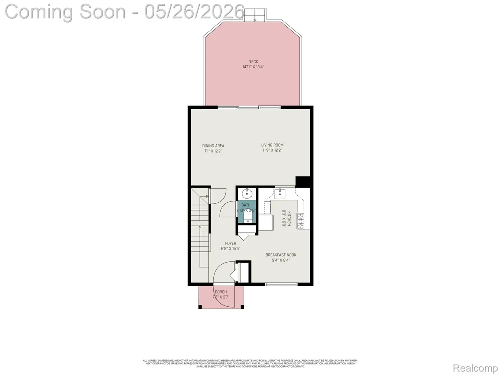 17010 Kingsbrooke Drive Clinton Charter Township, MI 48038