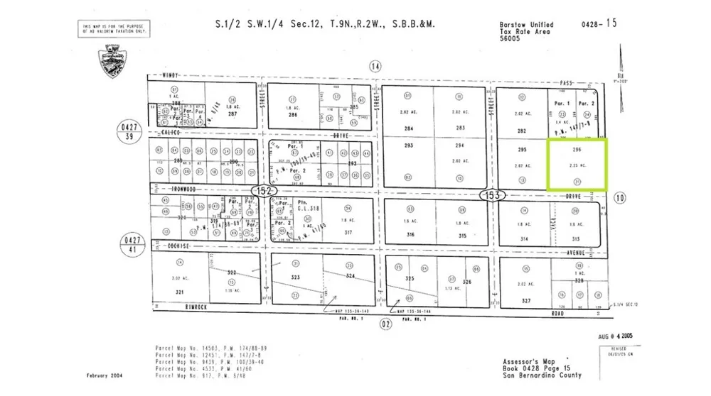 42815321 Ironwood Drive Barstow, CA 92311