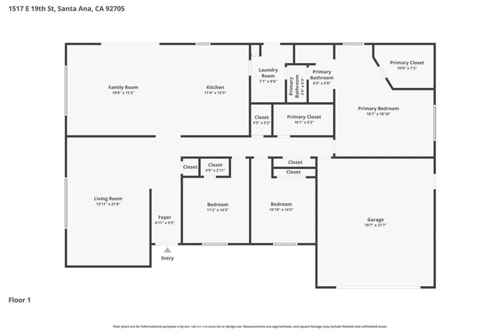 1517 E 19th Santa Ana, CA 92705