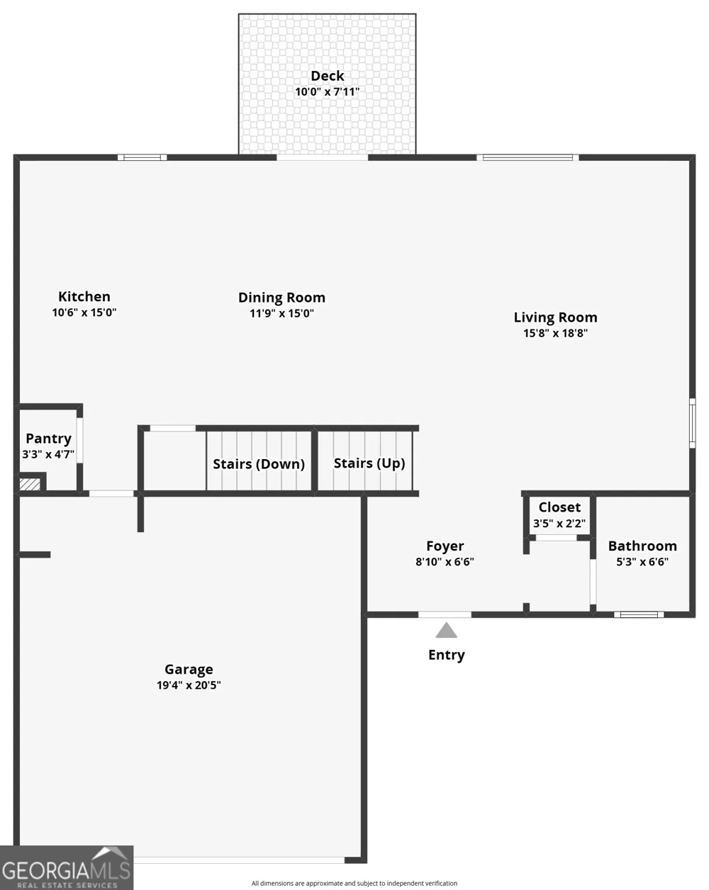 401 Hughes LN Pendergrass, GA 30567