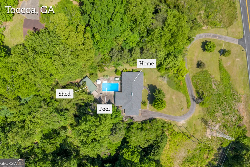 1973 Falls RD Toccoa, GA 30577
