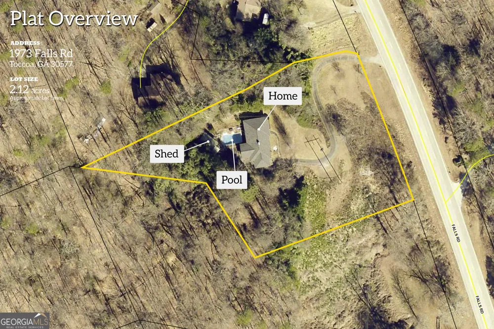 1973 Falls RD Toccoa, GA 30577