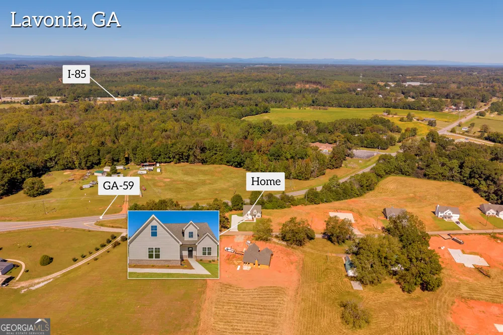 152 Sewell RD Lavonia, GA 30553