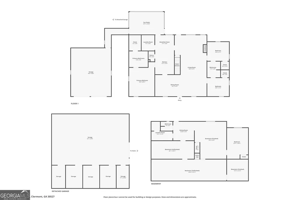 6147 Dahlonega HWY Clermont, GA 30527