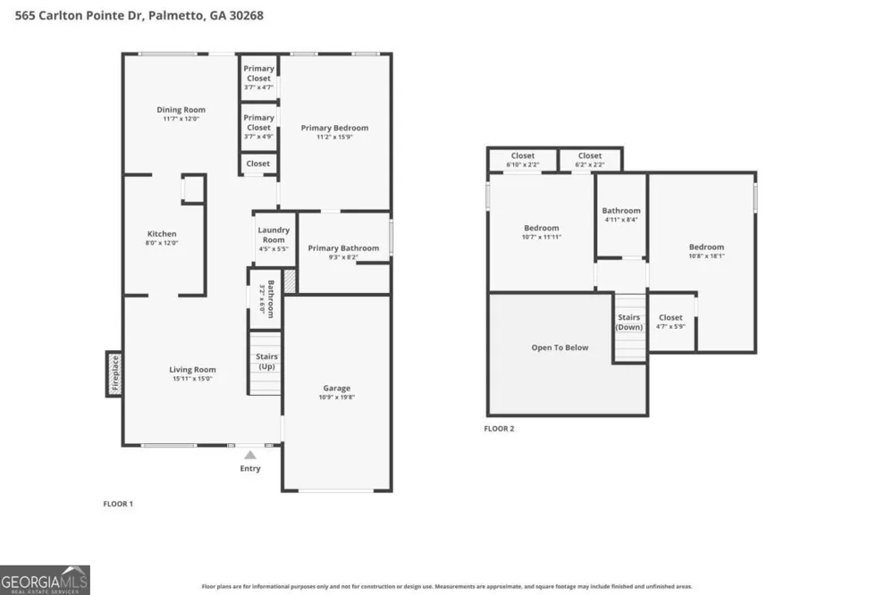 565 Carlton Pointe DR Palmetto, GA 30268