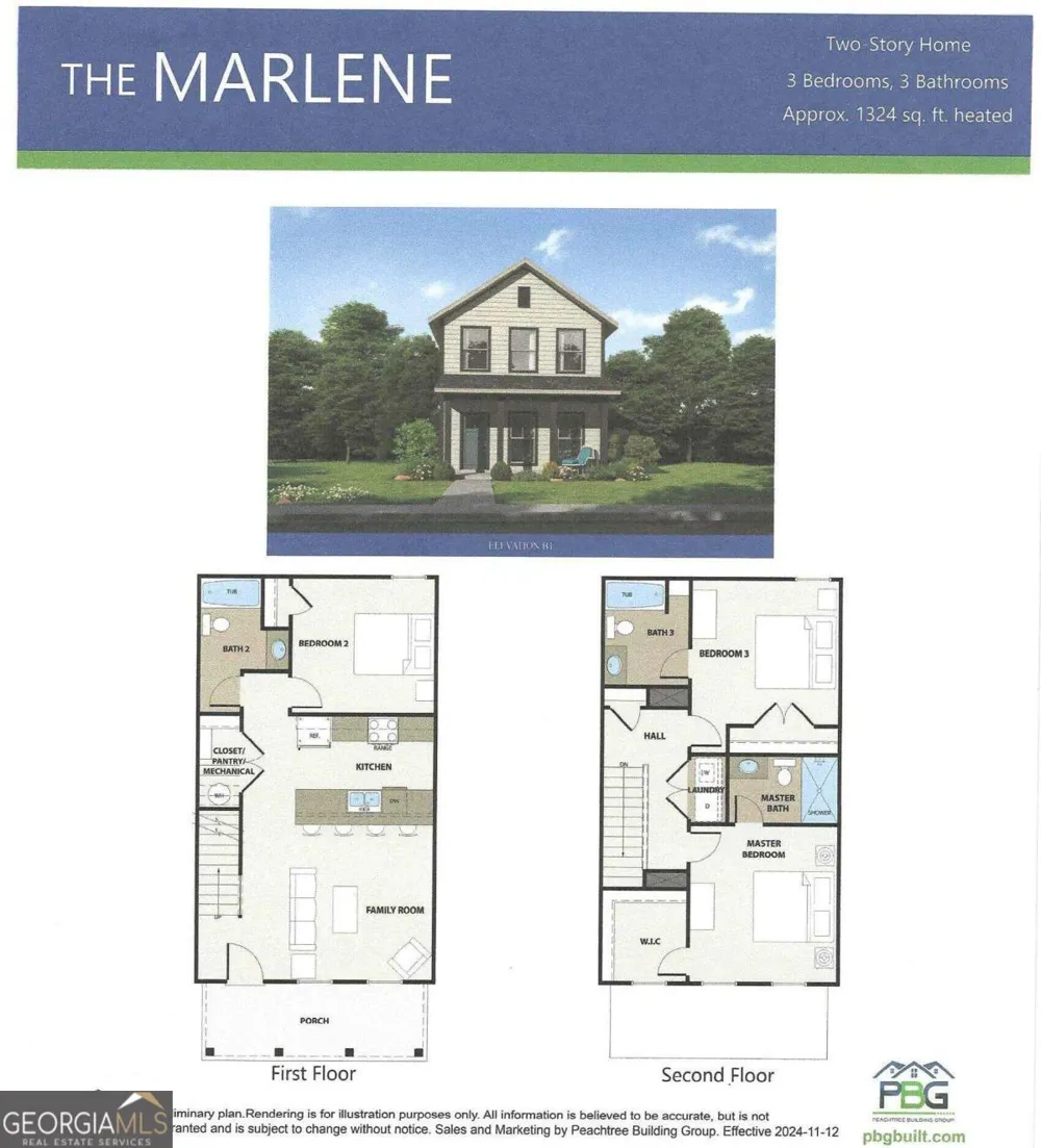 215 Maddux ST Fayetteville, GA 30214