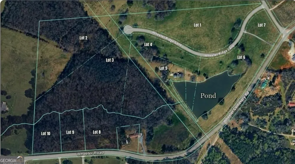 LOT 7 Wheeler Creek RD Maysville, GA 30558