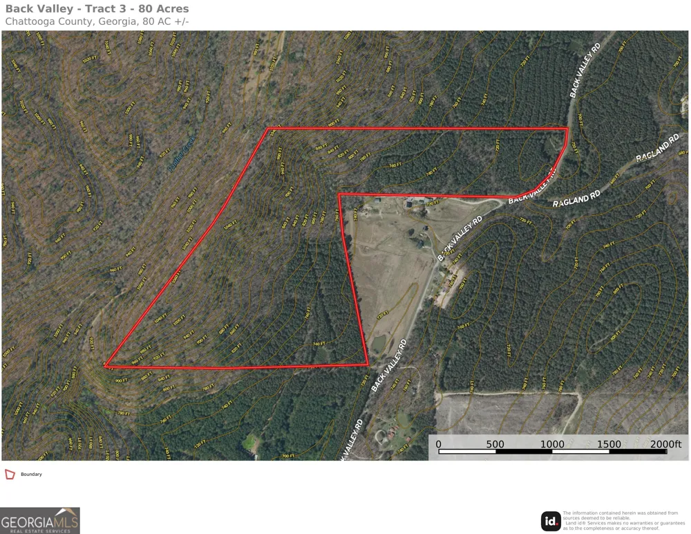 TRACT 3 Back Valley RD Lyerly, GA 30730