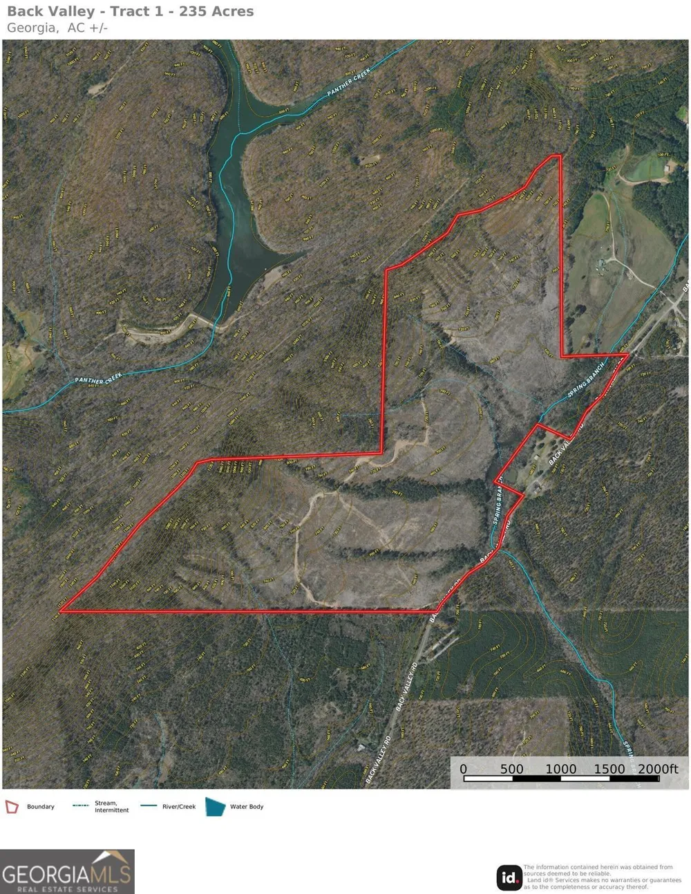 LOT 1 Back Valley RD Lyerly, GA 30730