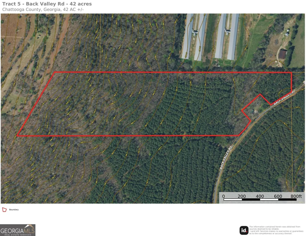 TRACT 5 Back Valley RD Lyerly, GA 30730