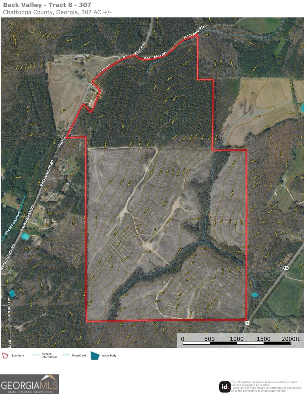 TRACT 8 Back Valley RD Lyerly, GA 30730