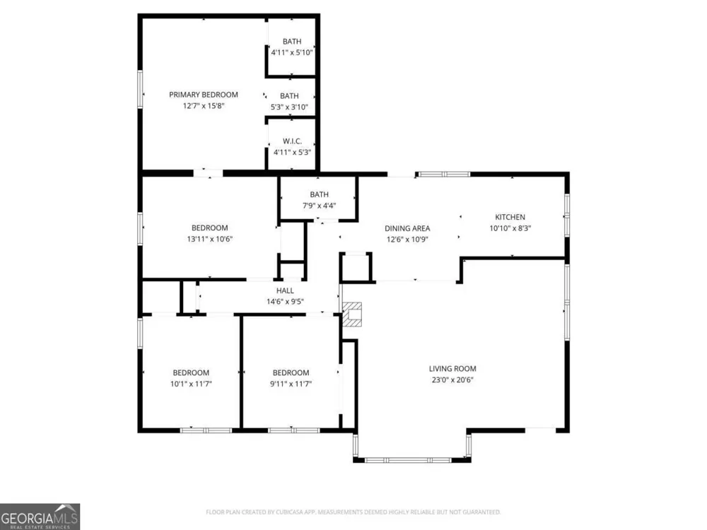 5837 Youmans Chapel RD Blackshear, GA 31516