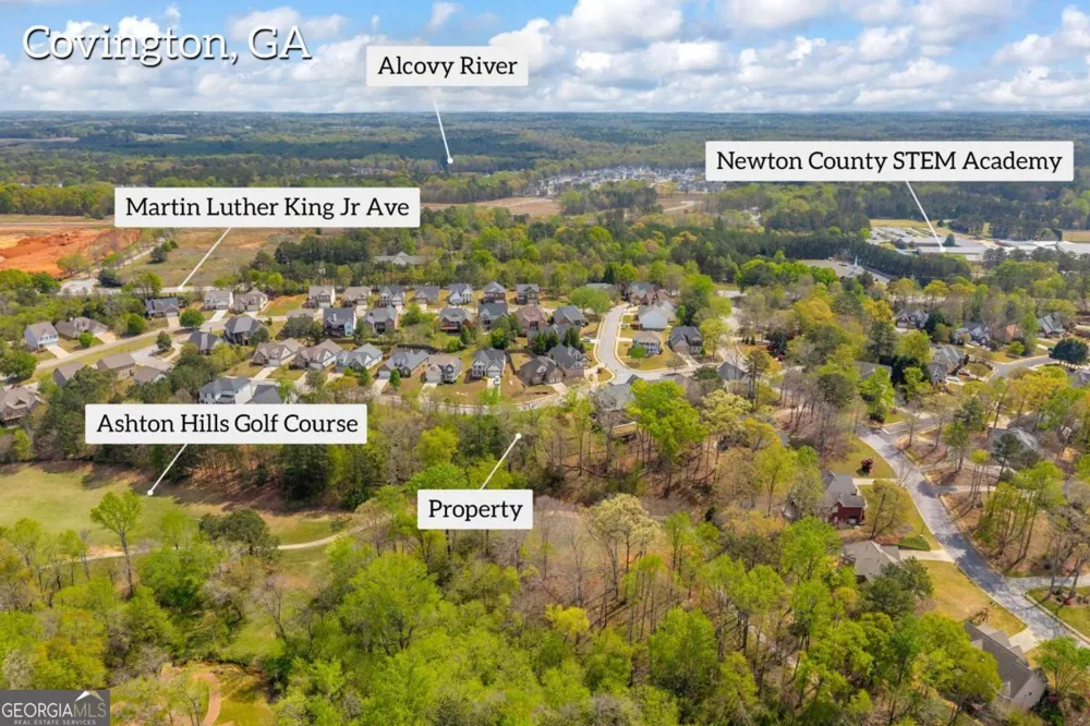 9131 Golfview LN Covington, GA 30014