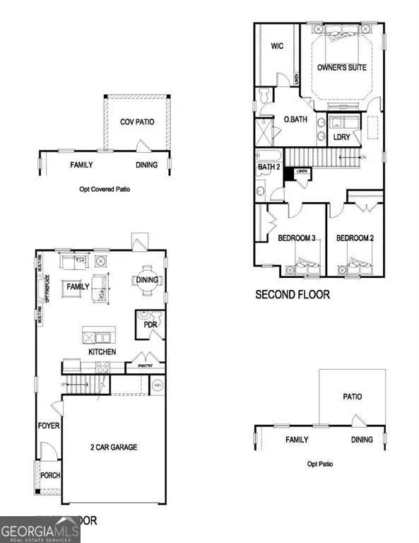 2643 Colville TER Ellenwood, GA 30294