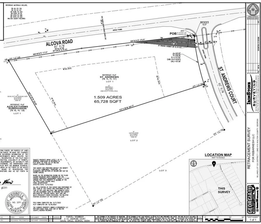 100 St Andrews Court Social Circle, GA 30025