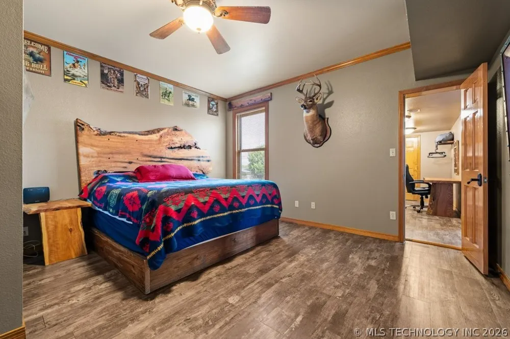 10034 E 233rd S Porum, OK 74455