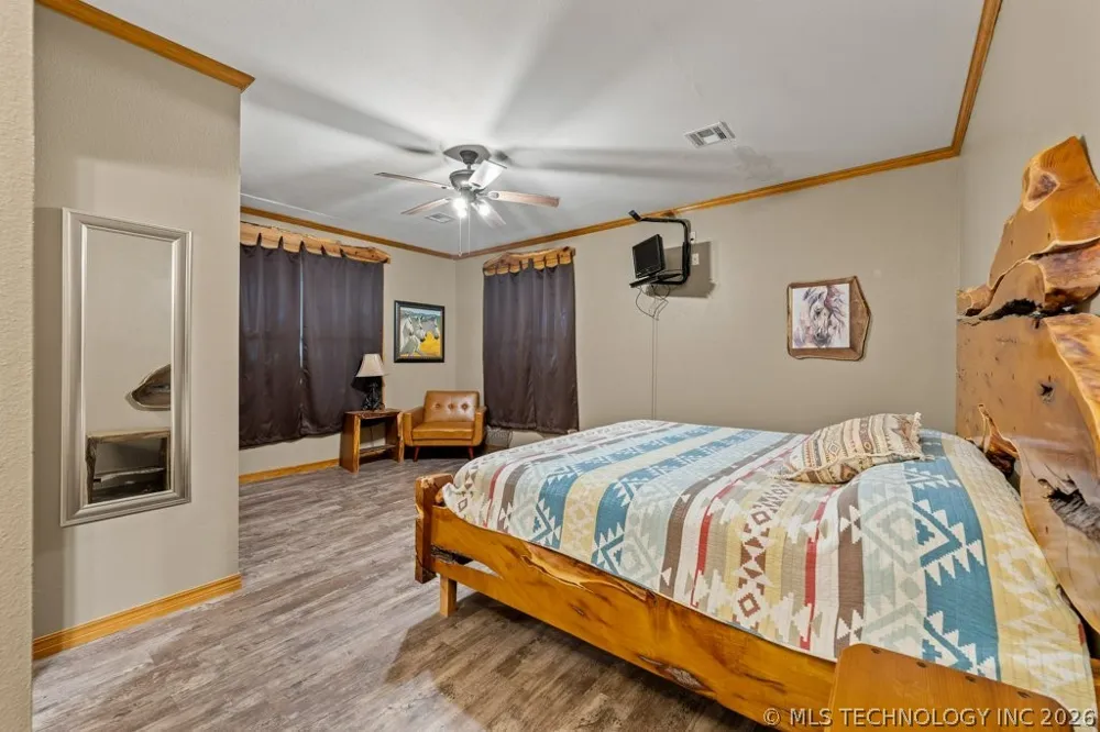 10034 E 233rd S Porum, OK 74455