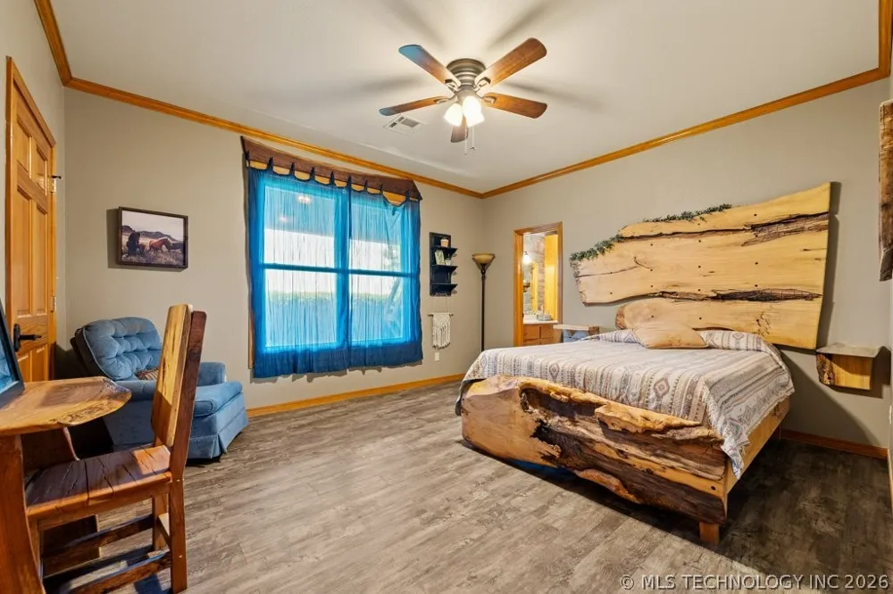 10034 E 233rd S Porum, OK 74455