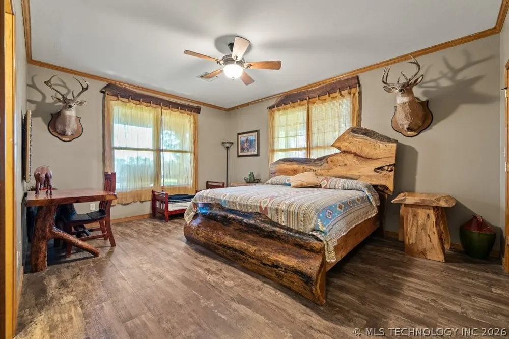 10034 E 233rd S Porum, OK 74455