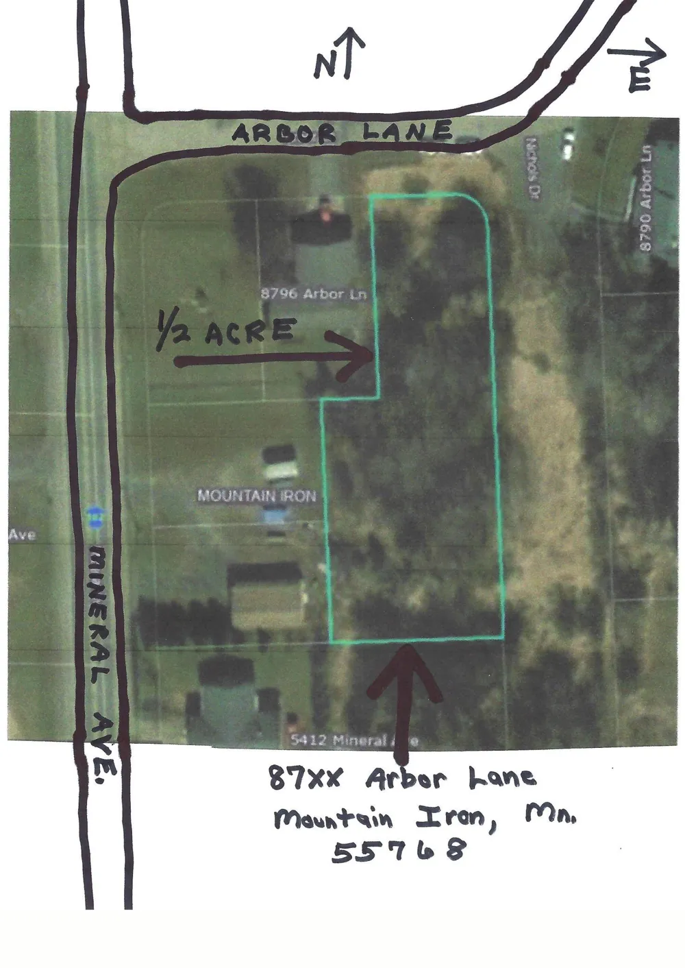 87XX Arbor Lane Mountain Iron, MN 55768