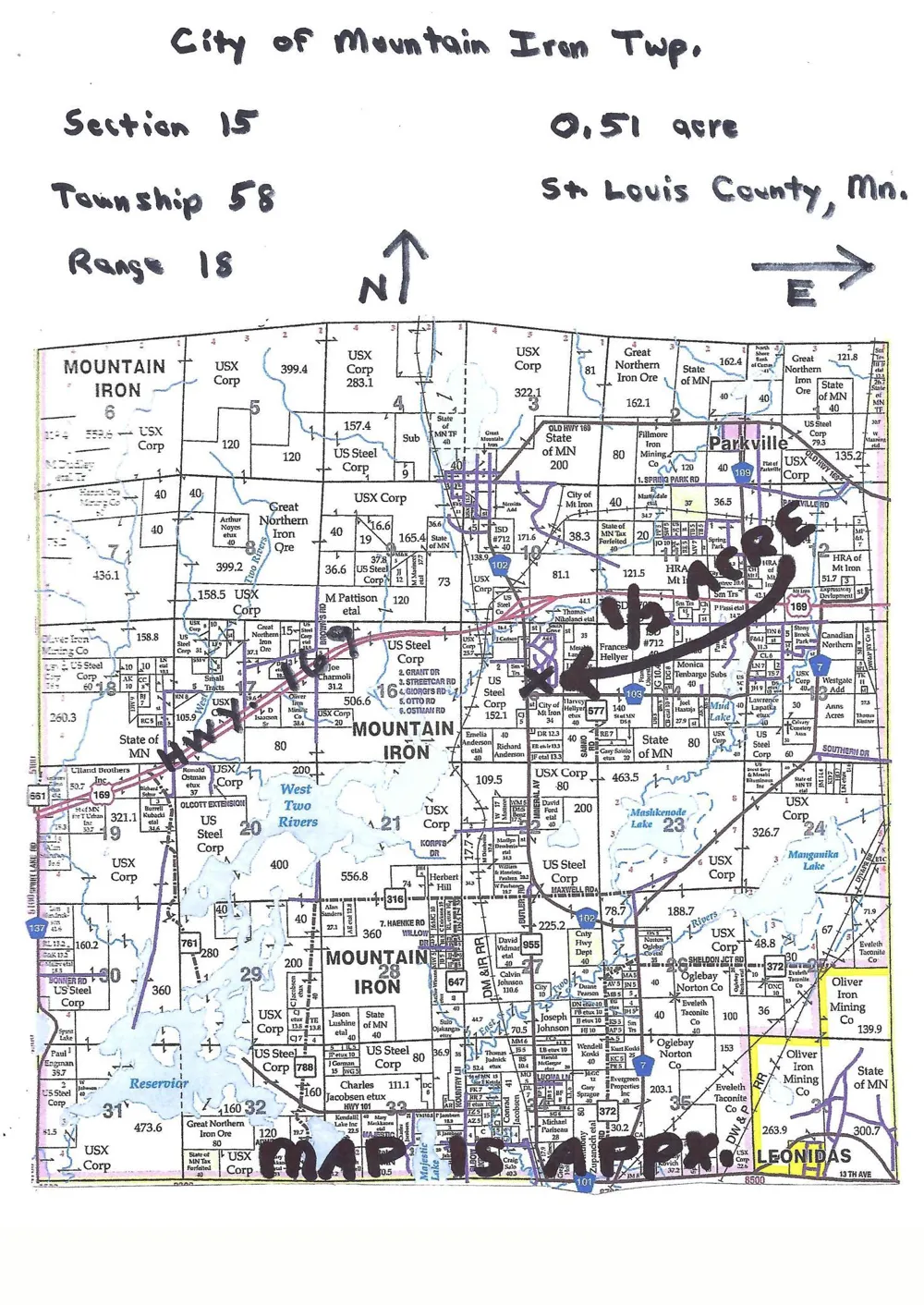87XX Arbor Lane Mountain Iron, MN 55768
