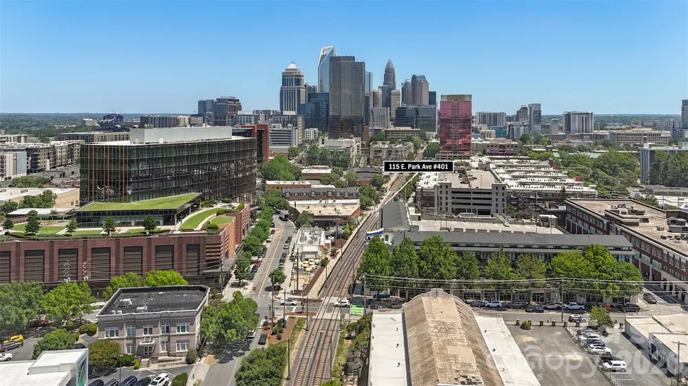 115 E Park Avenue ##401 Charlotte, NC 28203