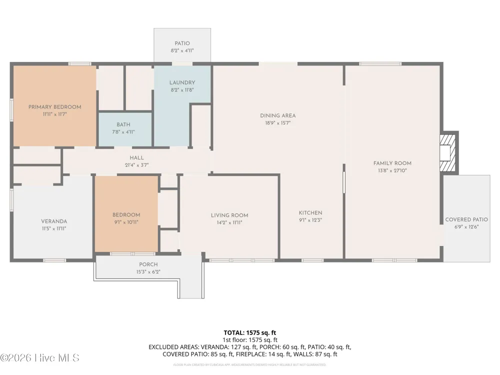 1273 Roseland Road Chadbourn, NC 28431
