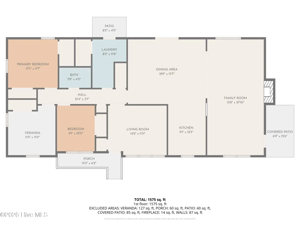 1273 Roseland Road Chadbourn, NC 28431