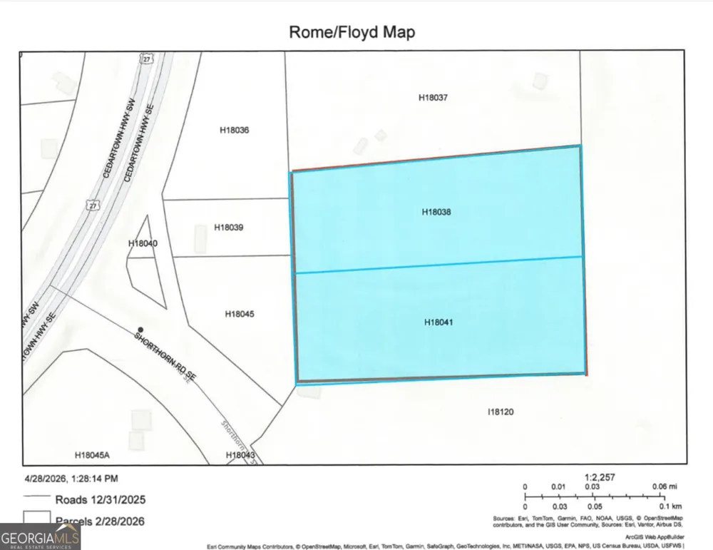 0 S Highway 27 Lindale, GA 30147