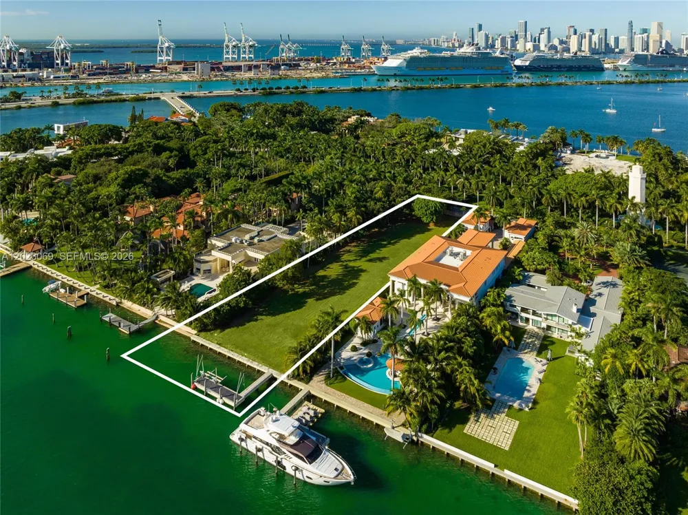 36 Star Island Dr Miami Beach, FL 33139