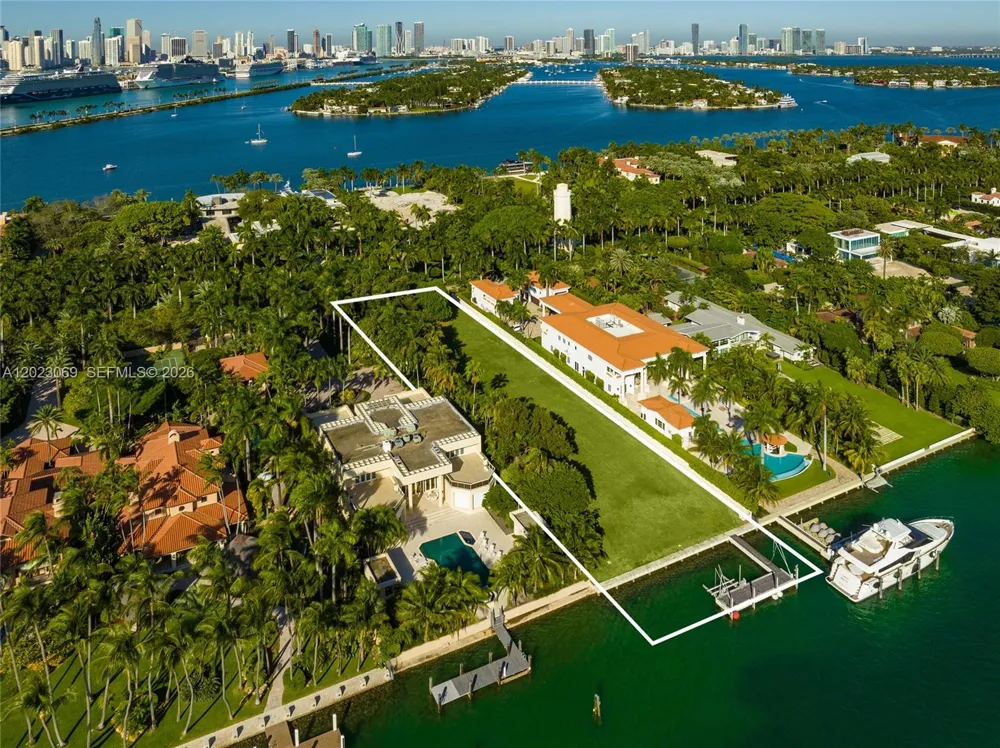 36 Star Island Dr Miami Beach, FL 33139