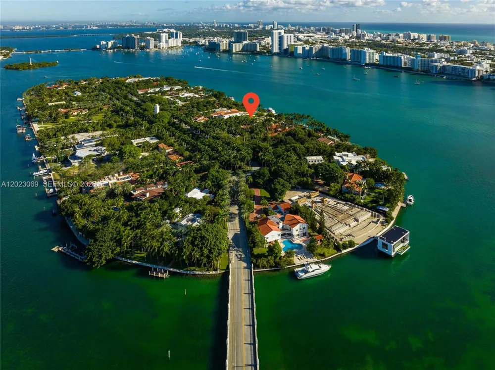36 Star Island Dr Miami Beach, FL 33139