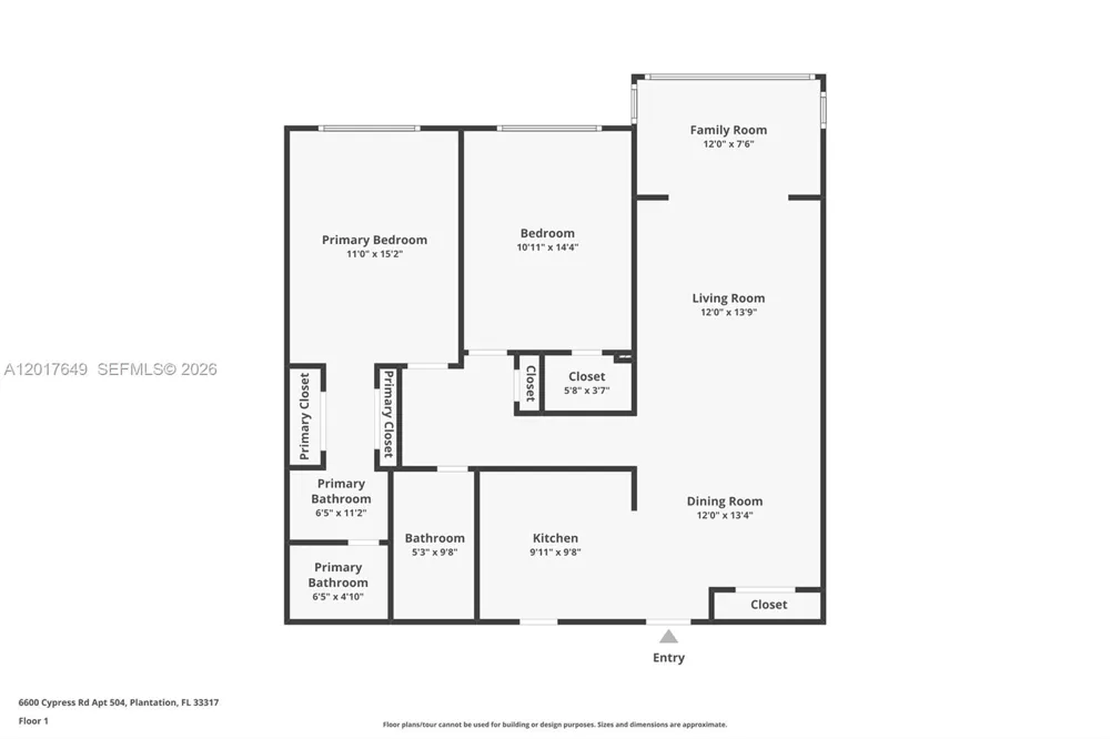 6600 Cypress Rd #504 Plantation, FL 33317