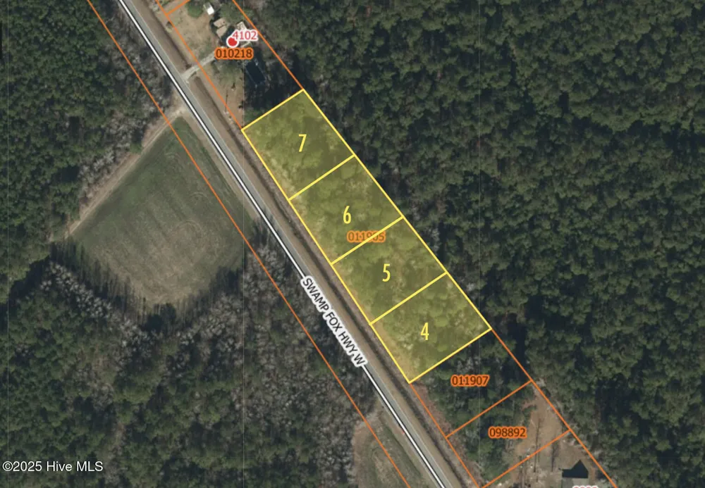 Lot 4 Near 4102 Swamp Fox (Lot 4) Highway W Tabor City, NC 28463