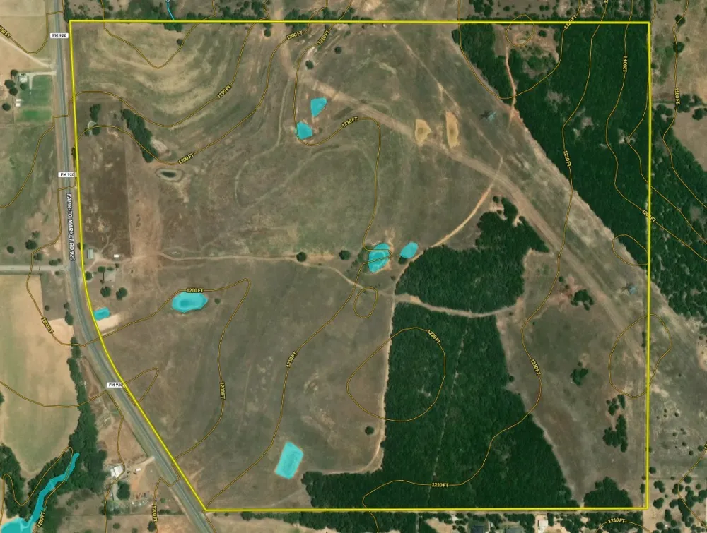 FM 920 Poolville, TX 76487