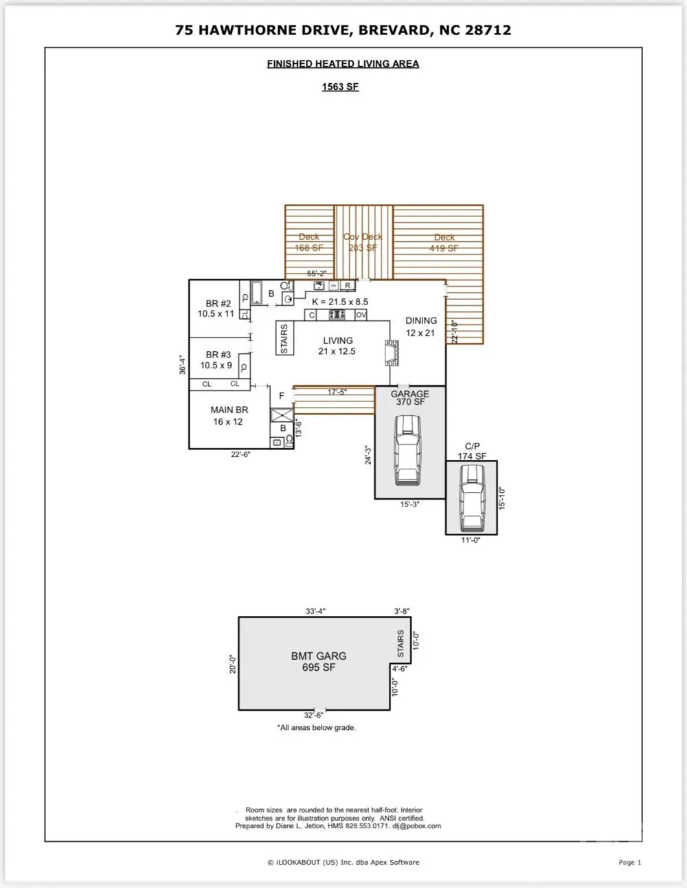 75 Hawthorne Drive Brevard, NC 28712