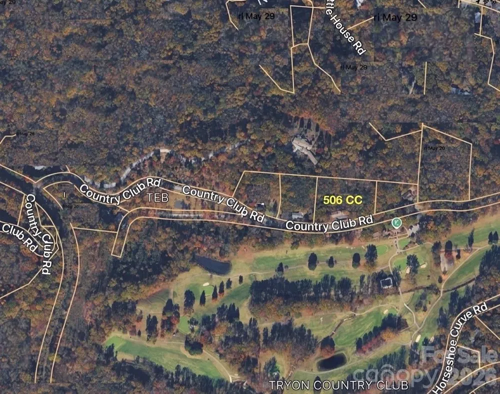 506 Country Club Road Tryon, NC 28782