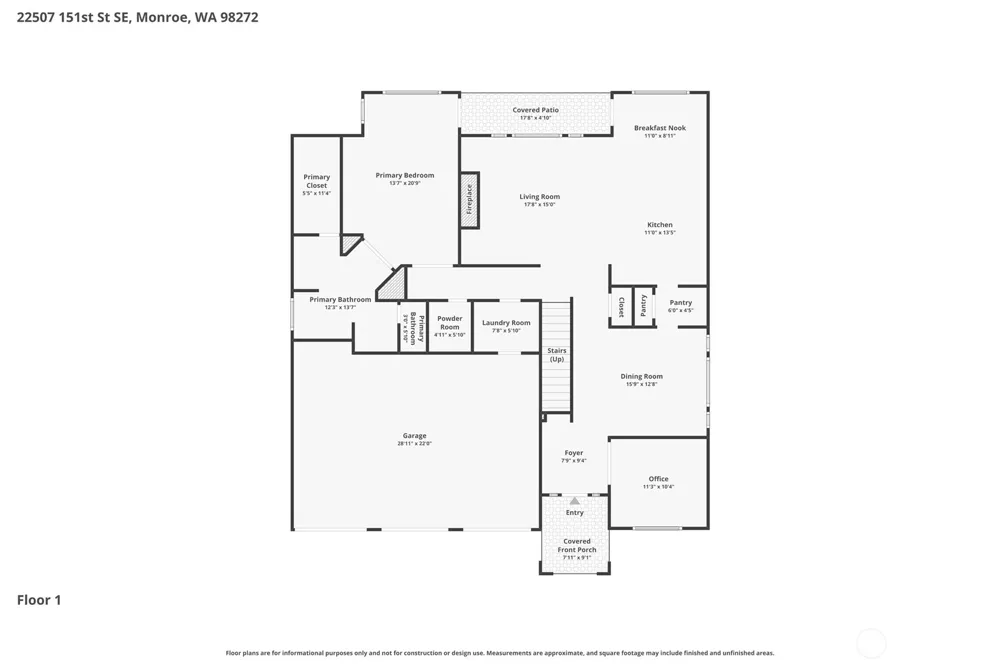 22507 151st Street SE Monroe, WA 98272