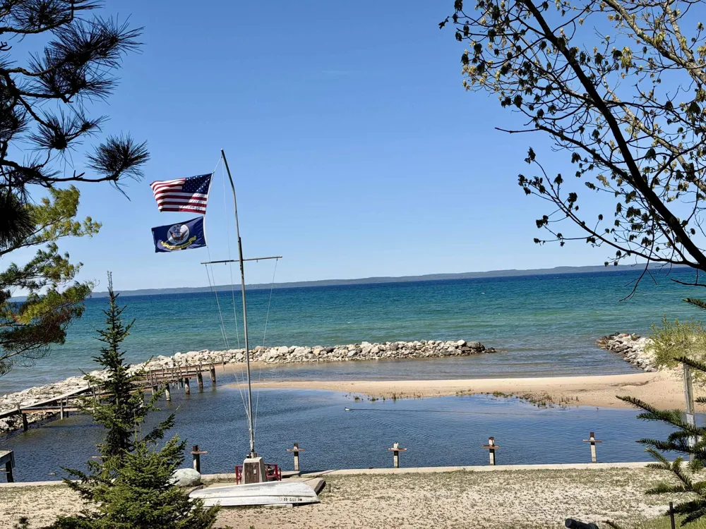 724 S Golden Beach Drive Torch Lake Township, MI 49648