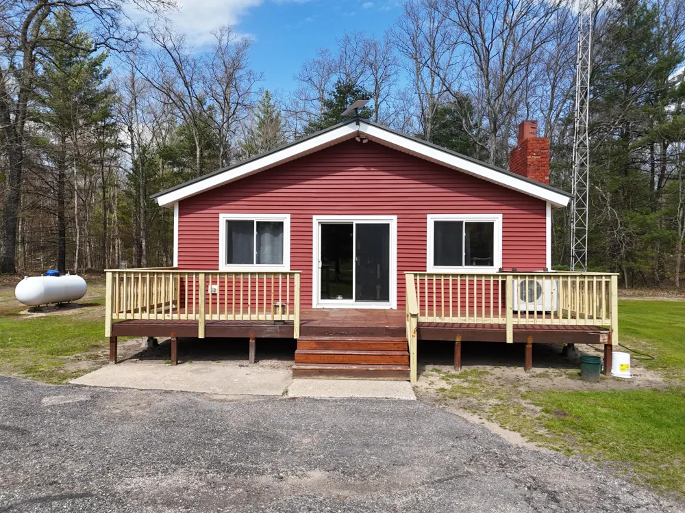 663 Seaman Road Norman Township, MI 49689