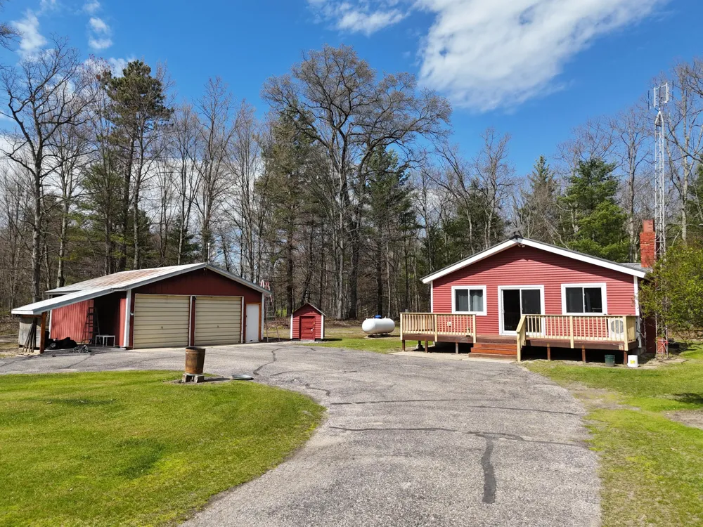 663 Seaman Road Norman Township, MI 49689