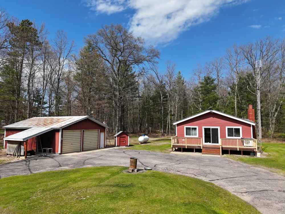 663 Seaman Road Norman Township, MI 49689