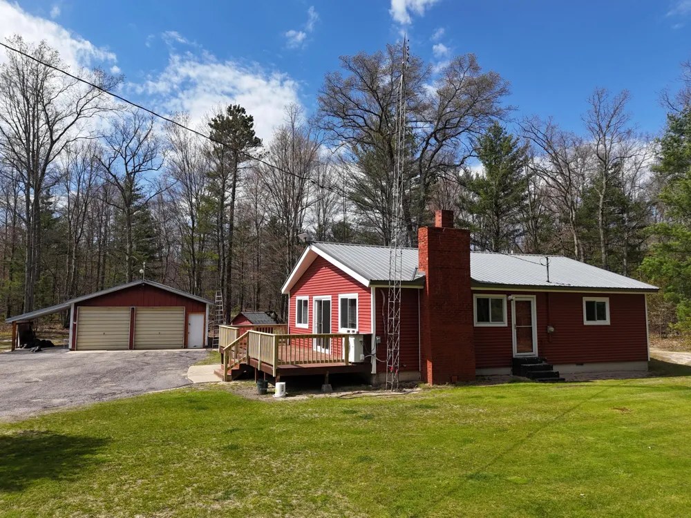 663 Seaman Road Norman Township, MI 49689