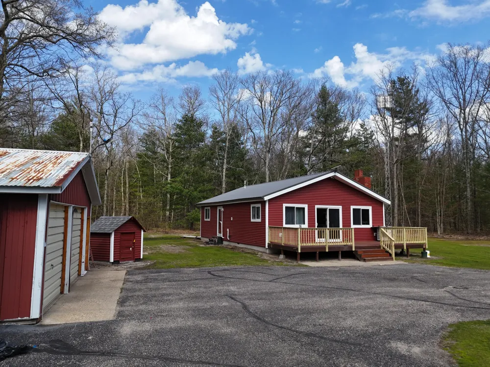663 Seaman Road Norman Township, MI 49689