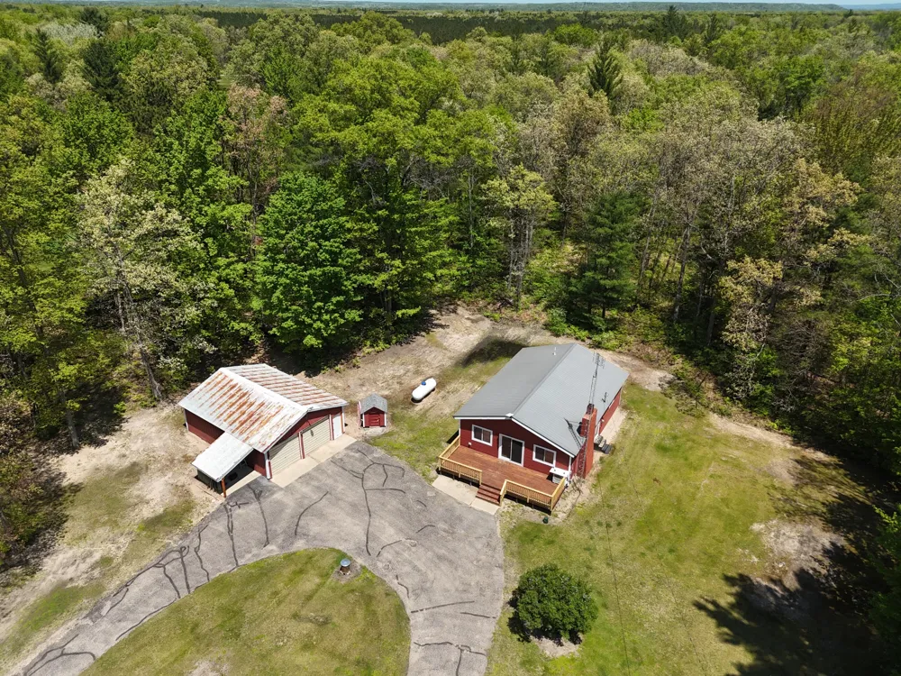 663 Seaman Road Norman Township, MI 49689